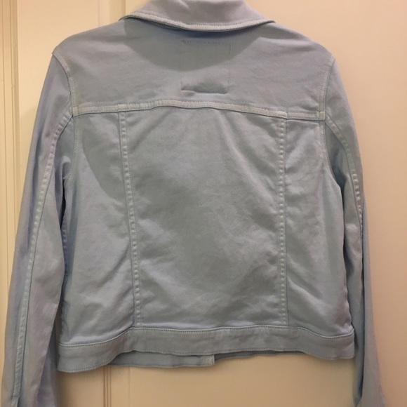 Michael Kors, Light Blue Denim Jacket, Size Medium,  NWT - Picture 3 of 6